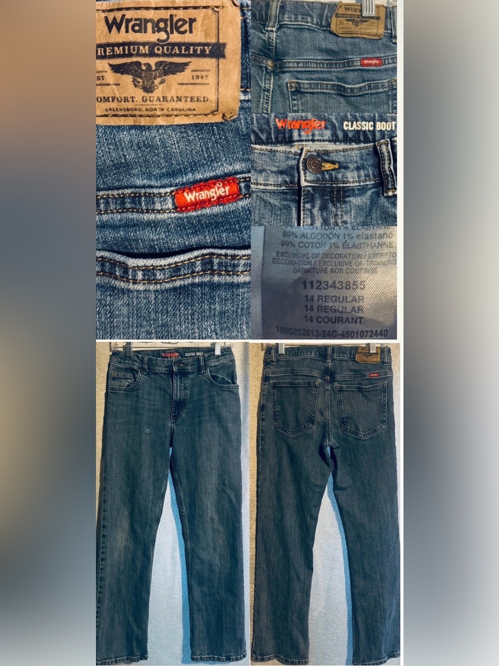 SIZE 14/16 BIG BOY’S 13 PIECE CASUAL CLOTHING BUNDLE - Picture 11 of 13